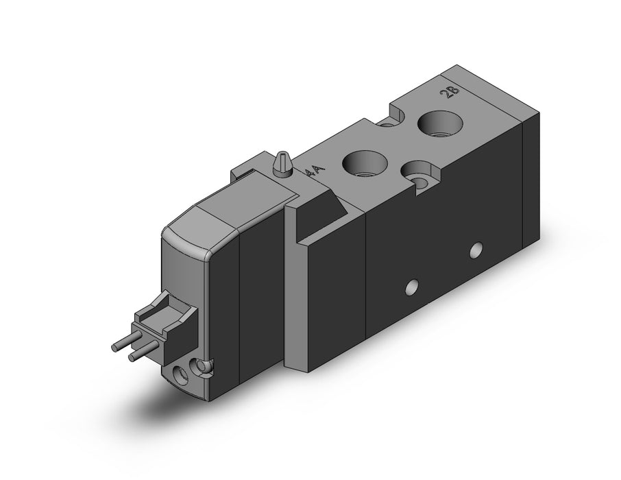VF3130-3LZE1-01T Pilot Operated 5 Port Solenoid Valve