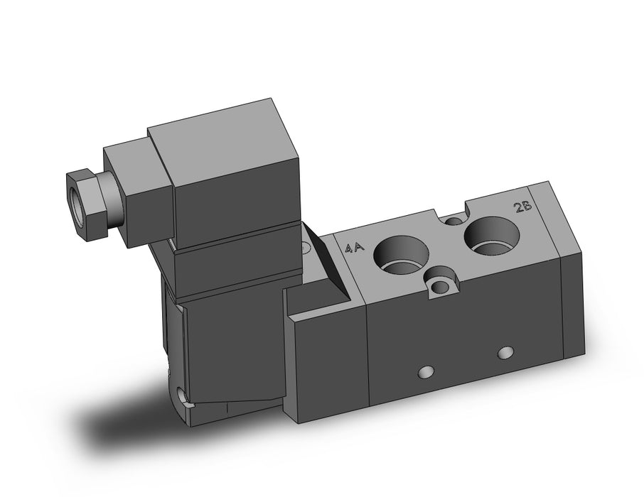 VF3130-3T1-02T Pilot Operated 5 Port Solenoid Valve