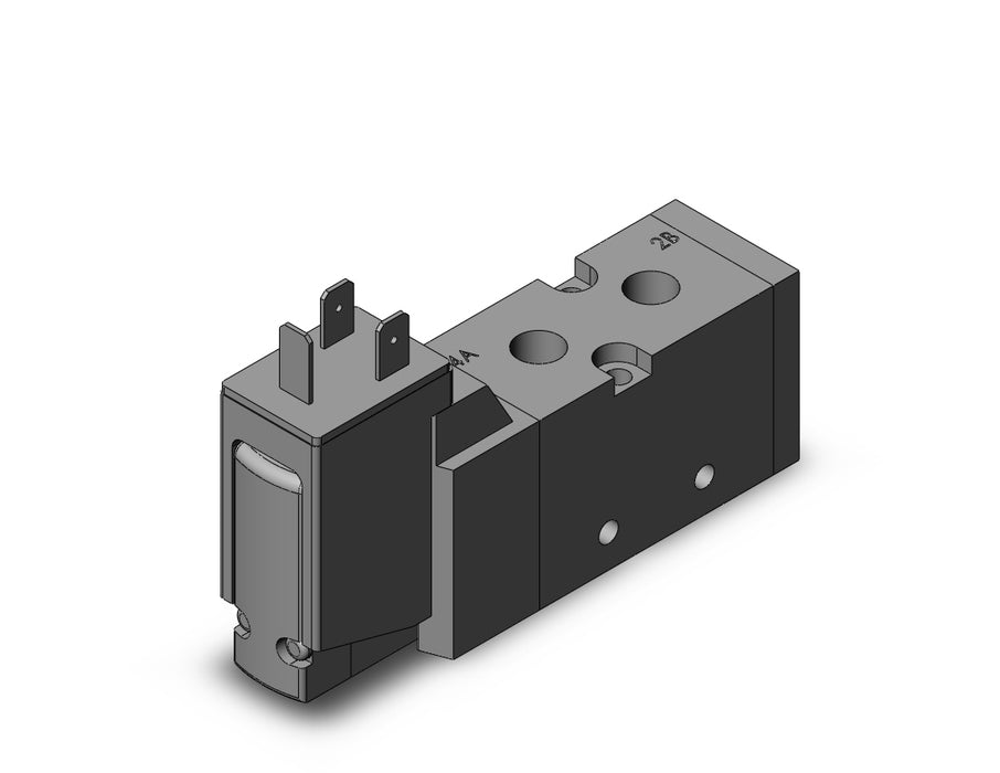 VF3130-5DO1-01F Pilot Operated 5 Port Solenoid Valve