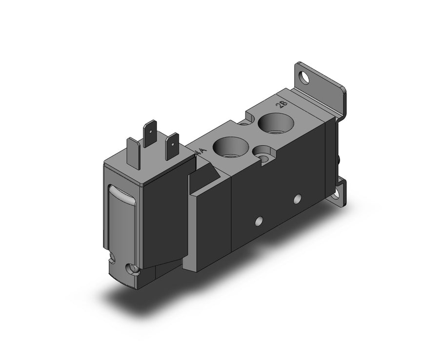 VF3130-5DO1-02T-F Pilot Operated 5 Port Solenoid Valve
