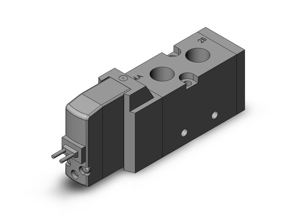 VF3130-5G1-02F Pilot Operated 5 Port Solenoid Valve