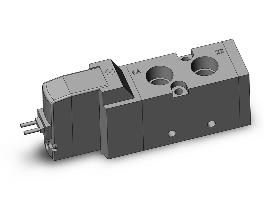 VF3130-5G1-02T Pilot Operated 5 Port Solenoid Valve