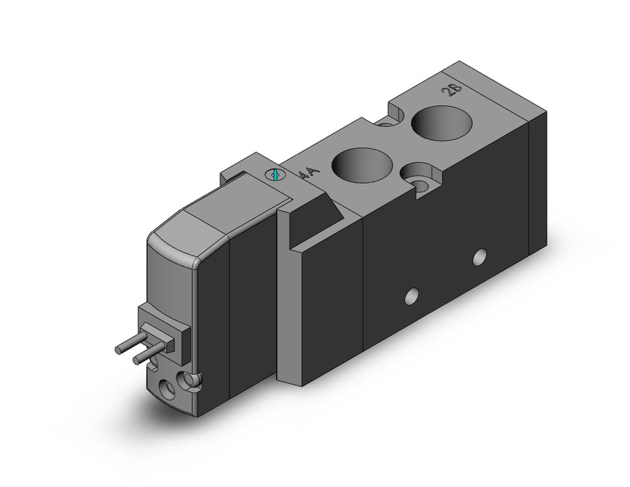 VF3130-5GD1-02 Pilot Operated 5 Port Solenoid Valve