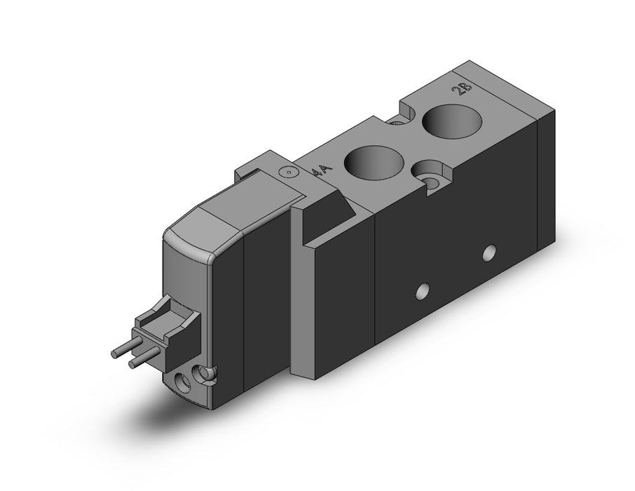 VF3130-5L1-02 Pilot Operated 5 Port Solenoid Valve
