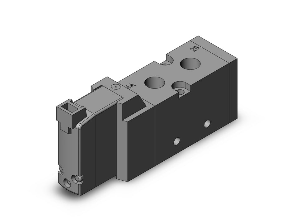 VF3130-5MOS1-01 Pilot Operated 5 Port Solenoid Valve