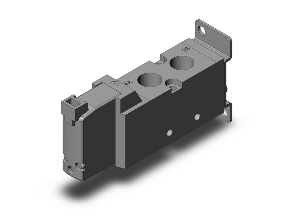 VF3130-5MOS1-02-F Pilot Operated 5 Port Solenoid Valve