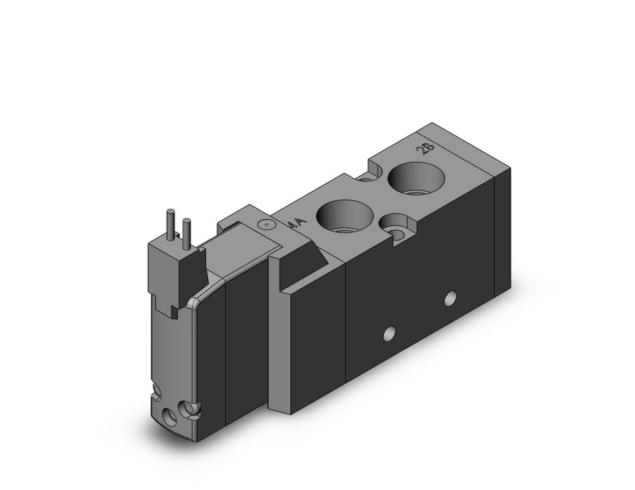 VF3130-5MU1-02N Pilot Operated 5 Port Solenoid Valve