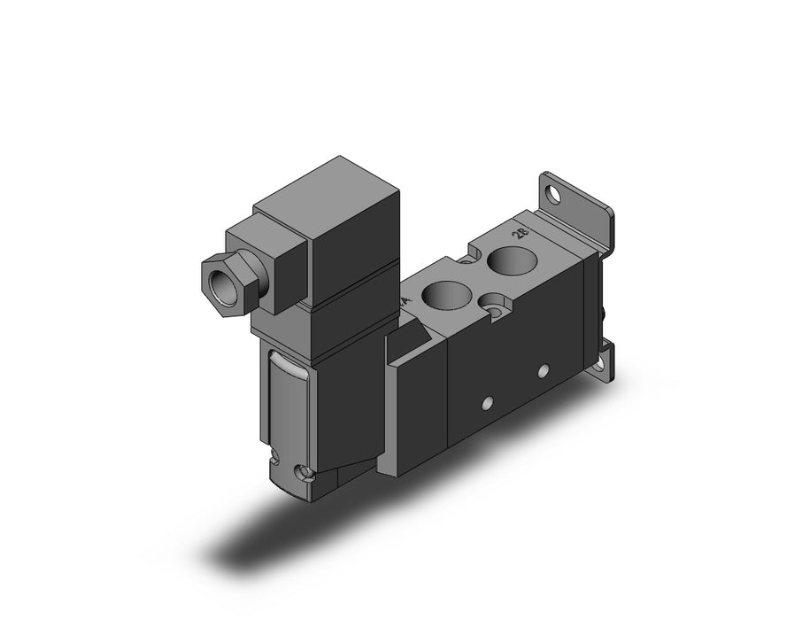 VF3130-5TZ1-02-F Pilot Operated 5 Port Solenoid Valve