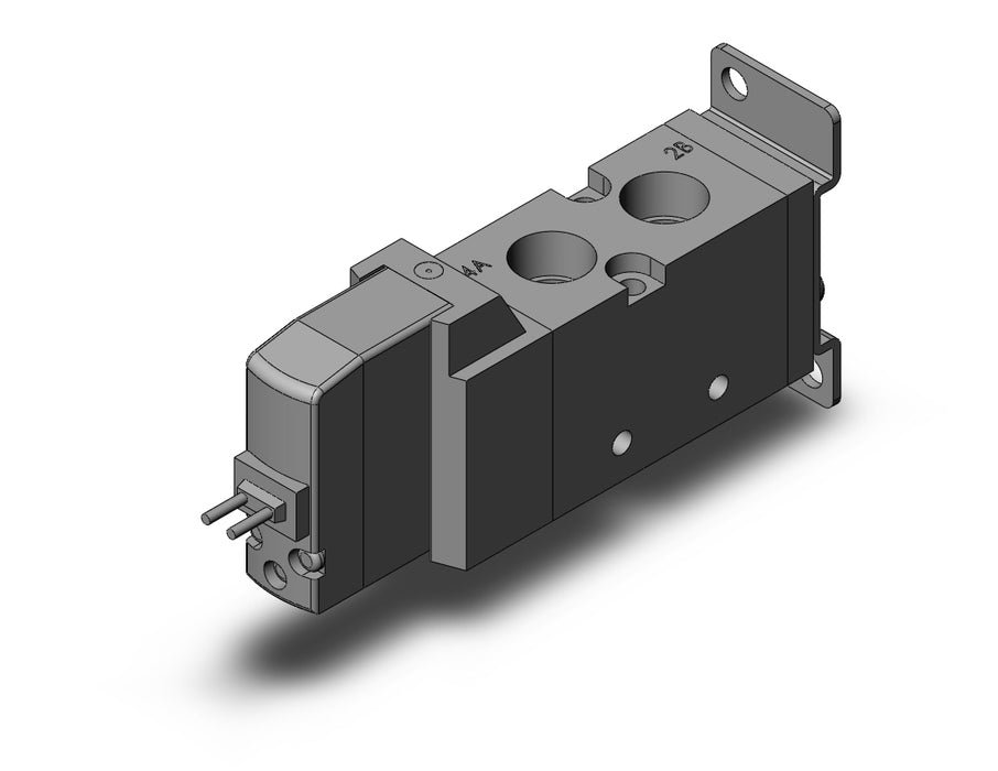 VF3130-6G1-02T-F Pilot Operated 5 Port Solenoid Valve