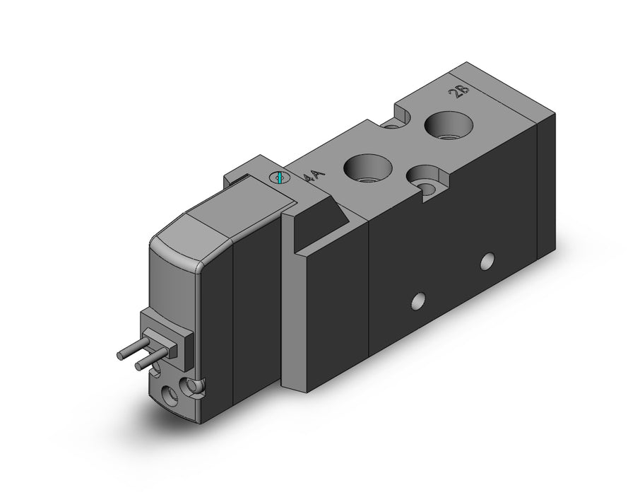 VF3130-6GD1-01T Pilot Operated 5 Port Solenoid Valve