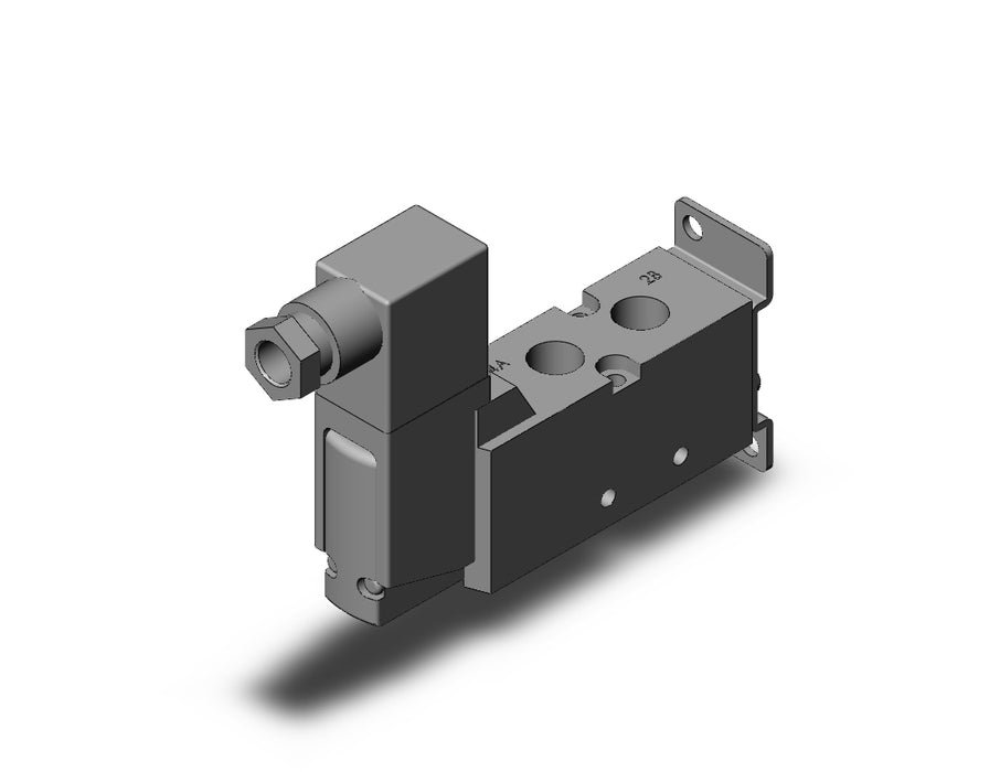 VF3130K-3YD1-02F-F Pilot Operated 5 Port Solenoid Valve