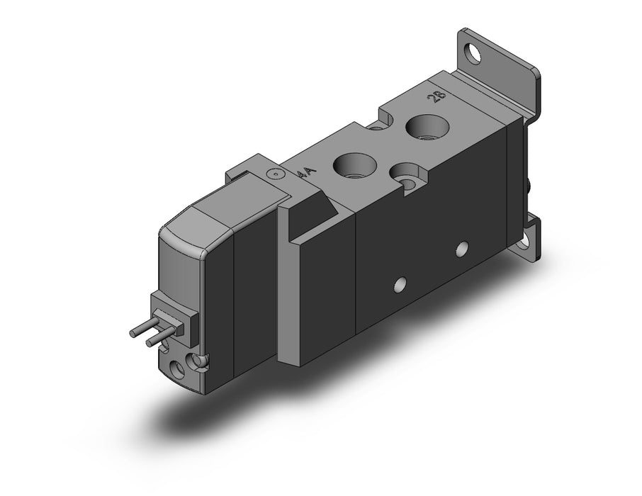 VF3130Y-6GR1-01N-F Pilot Operated 5 Port Solenoid Valve