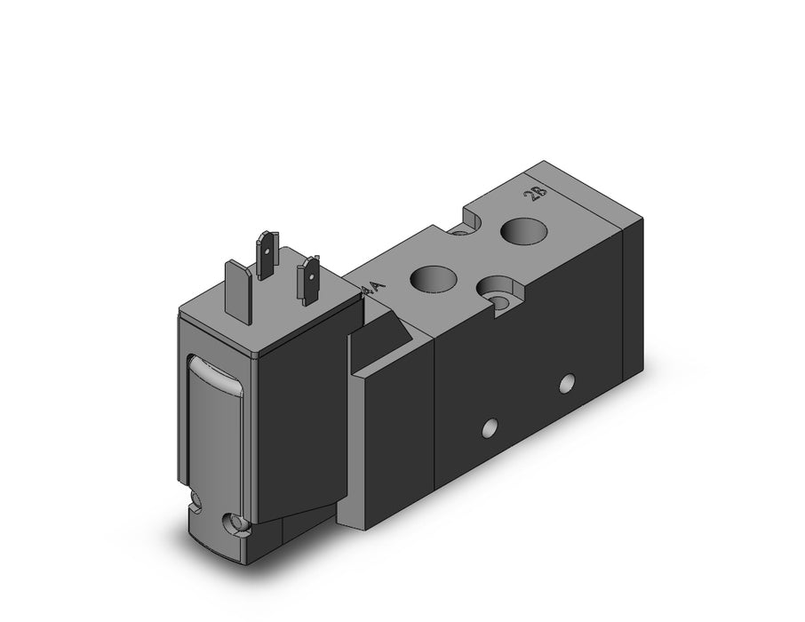 VF3133-5YOD1-01F Pilot Operated 5 Port Solenoid Valve