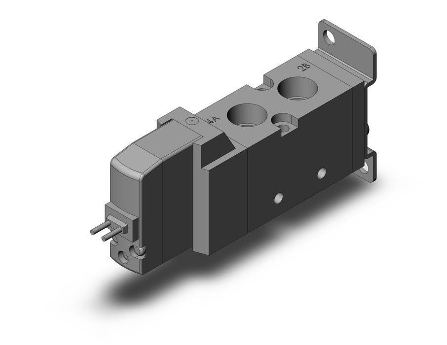 VF3133K-5HZ1-02T-F Pilot Operated 5 Port Solenoid Valve