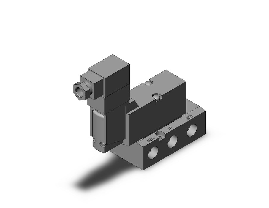 VF3140-3T1-02 Pilot Operated 5 Port Solenoid Valve