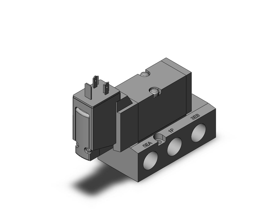 VF3140-3YO1-03F Pilot Operated 5 Port Solenoid Valve