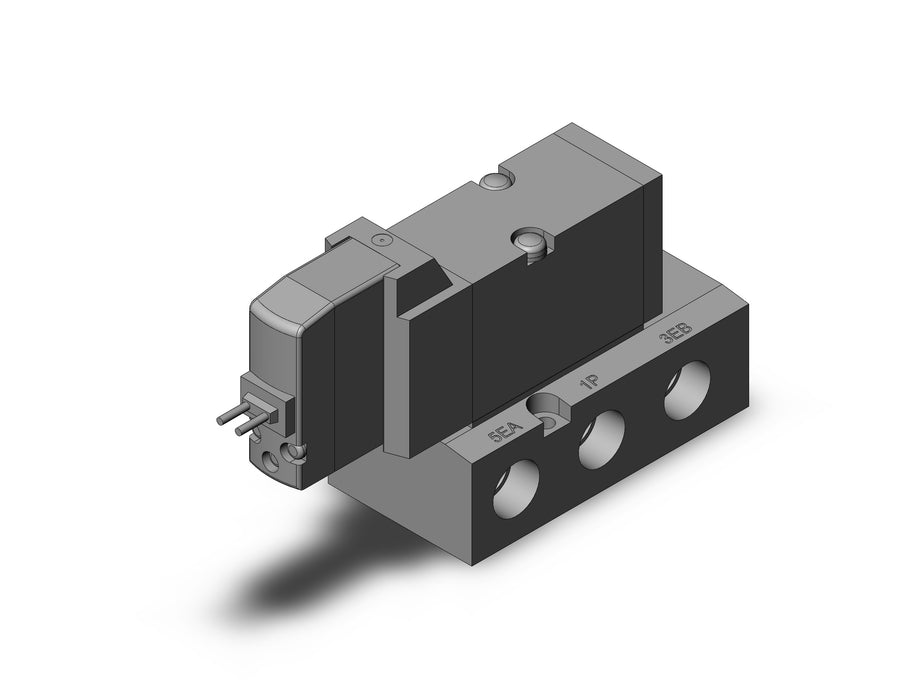 VF3140-4GZ1-02N Pilot Operated 5 Port Solenoid Valve