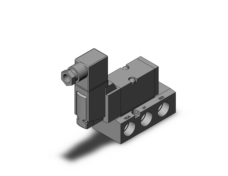 VF3140-5D1-03N Pilot Operated 5 Port Solenoid Valve