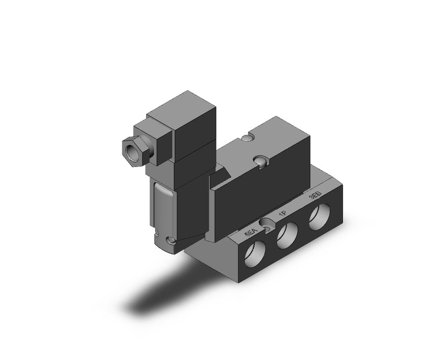 VF3140-5TZ1-03 Pilot Operated 5 Port Solenoid Valve