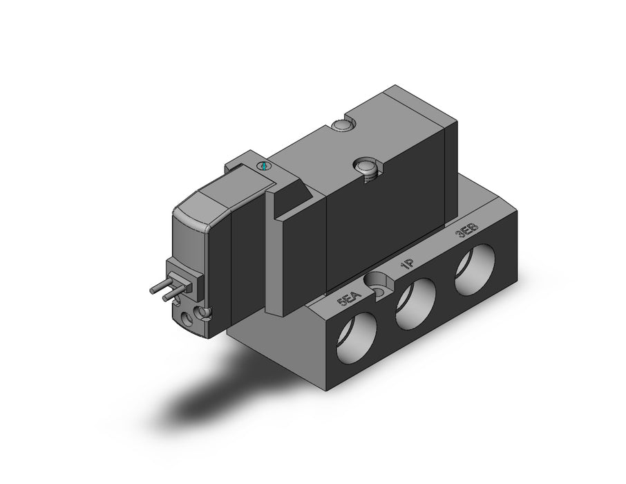 VF3140K-5HD1-03N Pilot Operated 5 Port Solenoid Valve