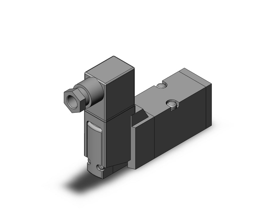 VF3143-6D1 Pilot Operated 5 Port Solenoid Valve
