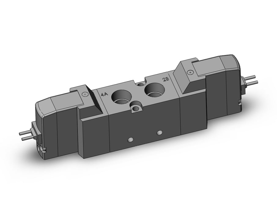 VF3230-3G1-02T Pilot Operated 5 Port Solenoid Valve