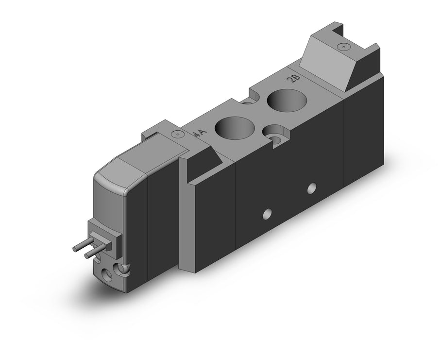 VF3230-3G1-02 Pilot Operated 5 Port Solenoid Valve