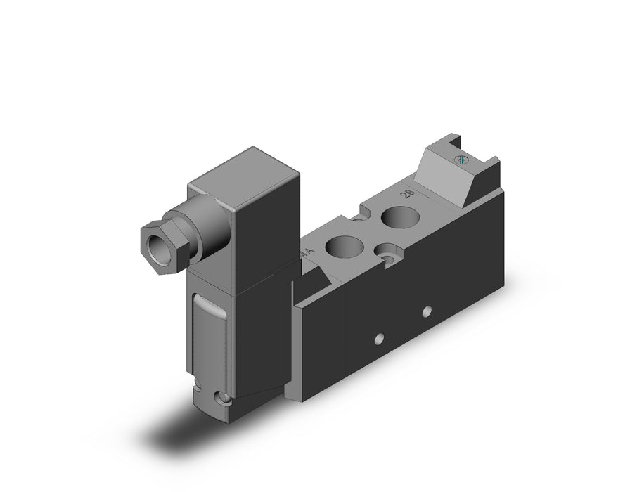 VF3230-4DD1-02F Pilot Operated 5 Port Solenoid Valve