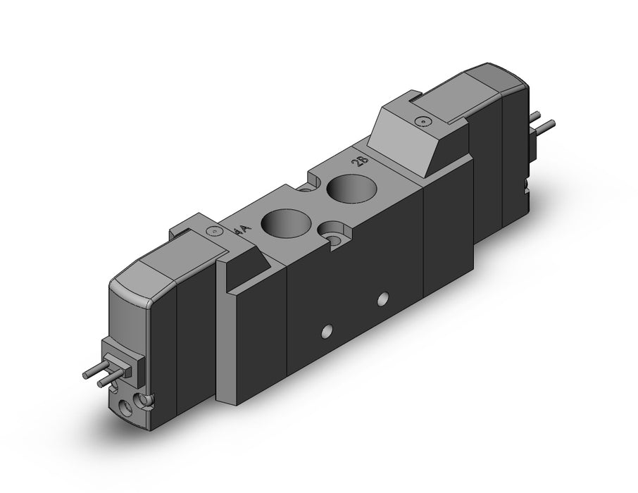 VF3230-5G1-02 Pilot Operated 5 Port Solenoid Valve
