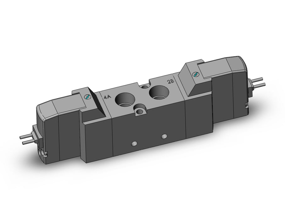 VF3230-5GD1-02 Pilot Operated 5 Port Solenoid Valve