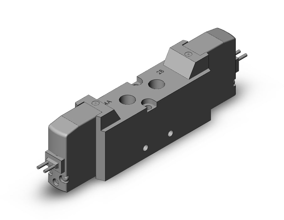 VF3230-5GZ1-01 Pilot Operated 5 Port Solenoid Valve