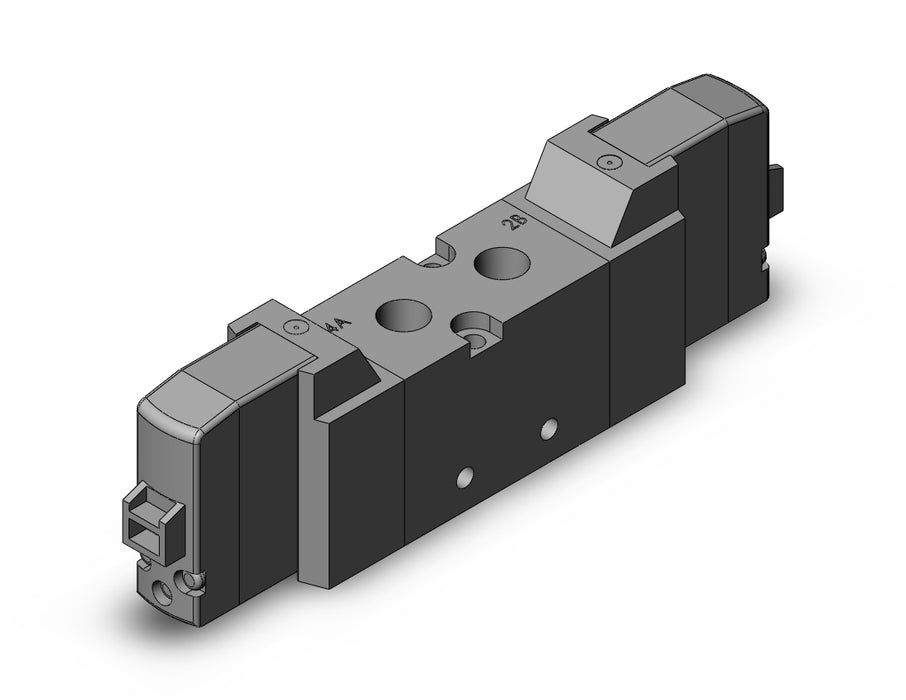 VF3230-5LOS1-01 Pilot Operated 5 Port Solenoid Valve