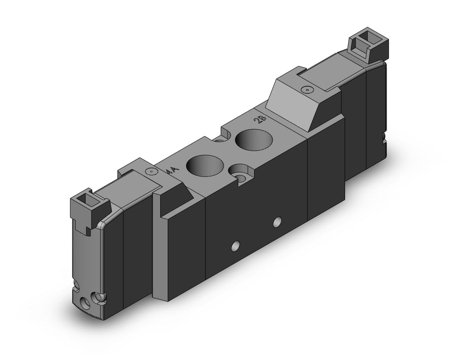 VF3230-5MOS1-02 Pilot Operated 5 Port Solenoid Valve