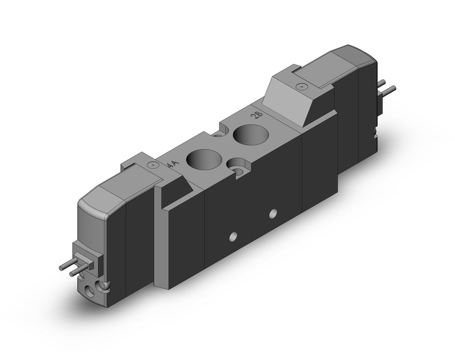 VF3230K-3G1-02 Pilot Operated 5 Port Solenoid Valve