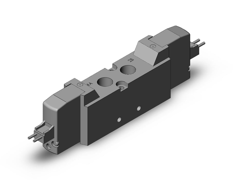 VF3230K-4L1-02F Pilot Operated 5 Port Solenoid Valve