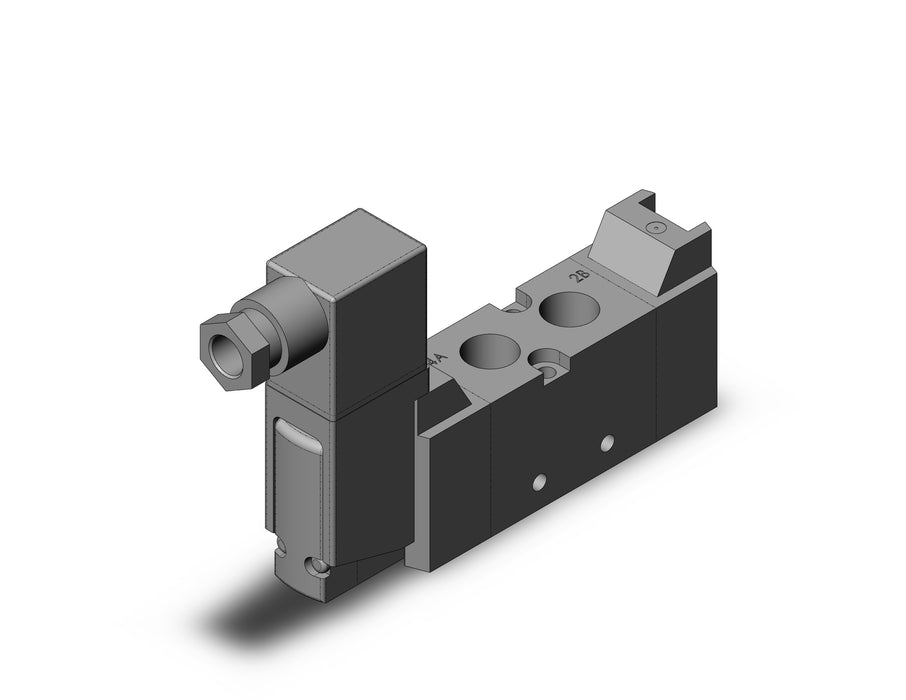 VF3230K-5DZ1-02 Pilot Operated 5 Port Solenoid Valve
