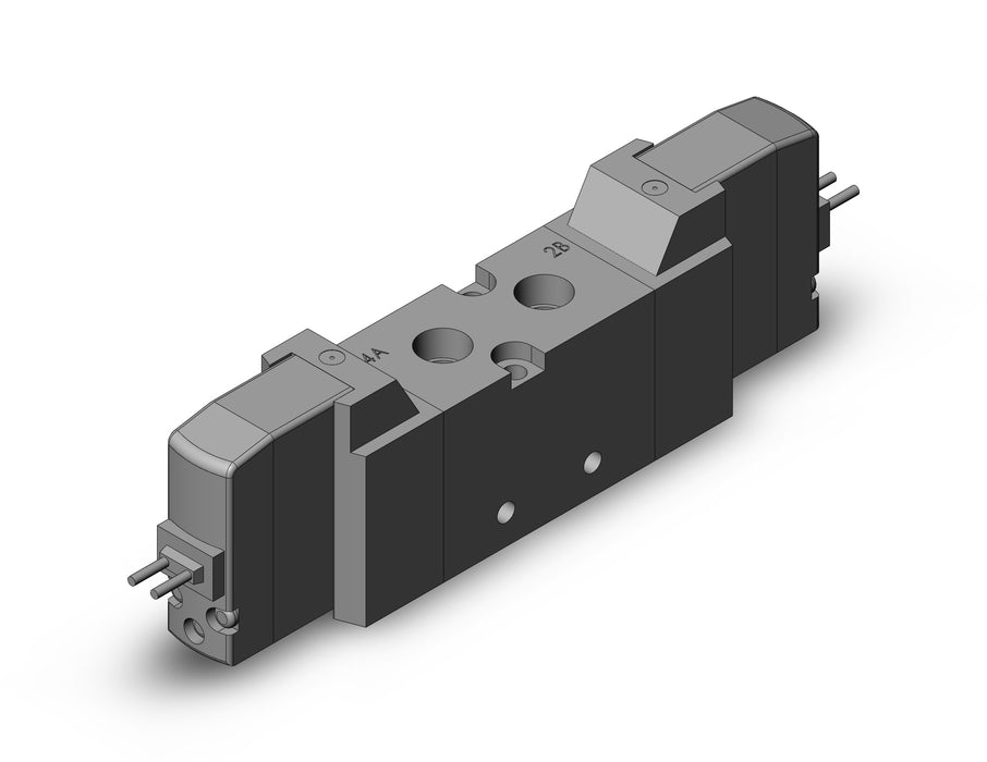 VF3230K-5G1-01N Pilot Operated 5 Port Solenoid Valve