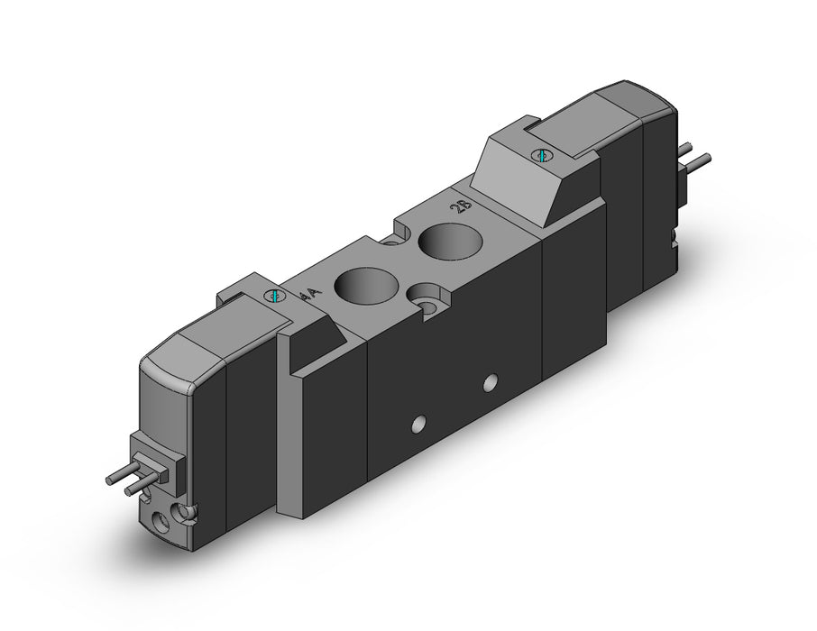VF3230K-5GD1-02 Pilot Operated 5 Port Solenoid Valve