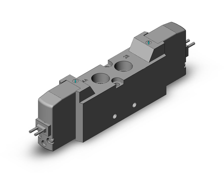 VF3230KT-5HZD1-02N Pilot Operated 5 Port Solenoid Valve