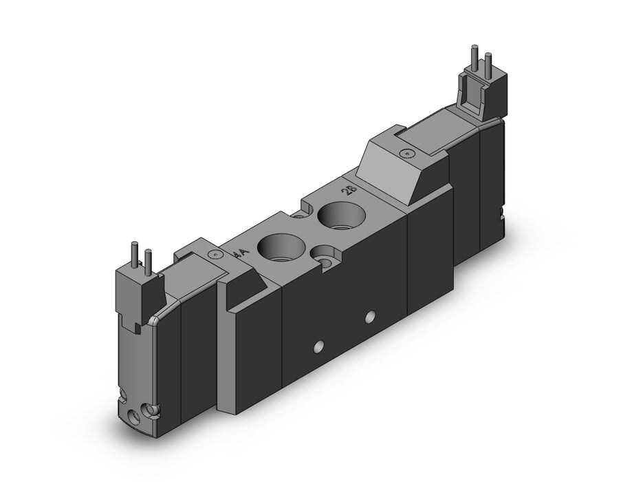 VF3230T-5MZ1-02N Pilot Operated 5 Port Solenoid Valve