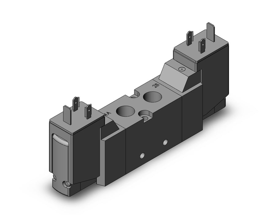 VF3233-5YO1-02F Pilot Operated 5 Port Solenoid Valve