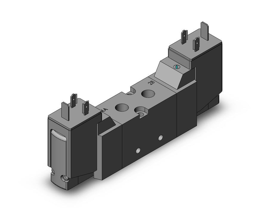 VF3233-5YOD1-01F Pilot Operated 5 Port Solenoid Valve