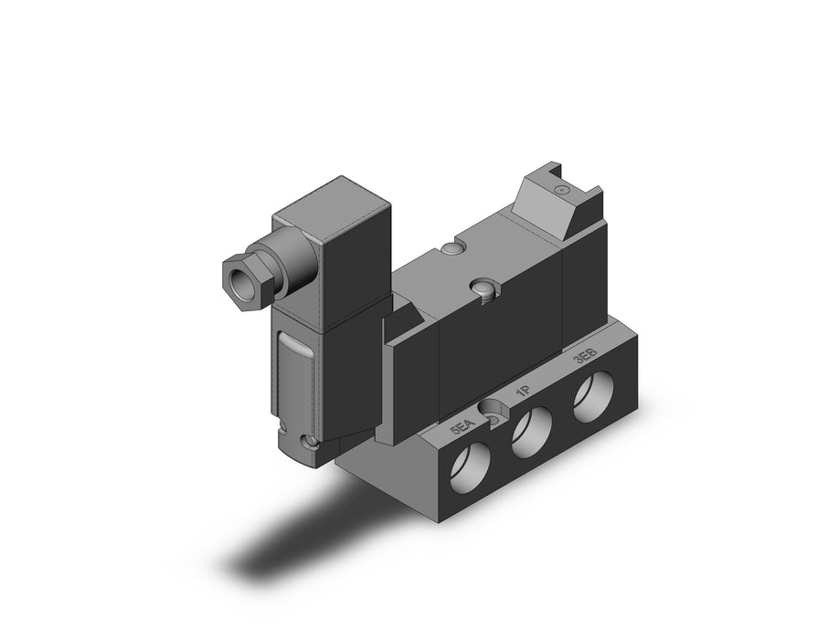 VF3240-5DZ1-03 Pilot Operated 5 Port Solenoid Valve