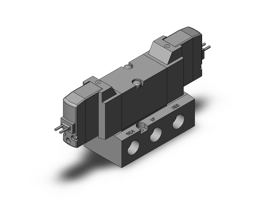 VF3240-5G1-02 Pilot Operated 5 Port Solenoid Valve