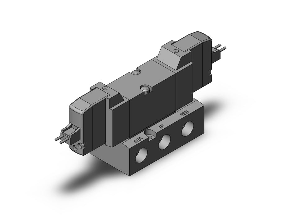VF3240-5LZ1-02 Pilot Operated 5 Port Solenoid Valve