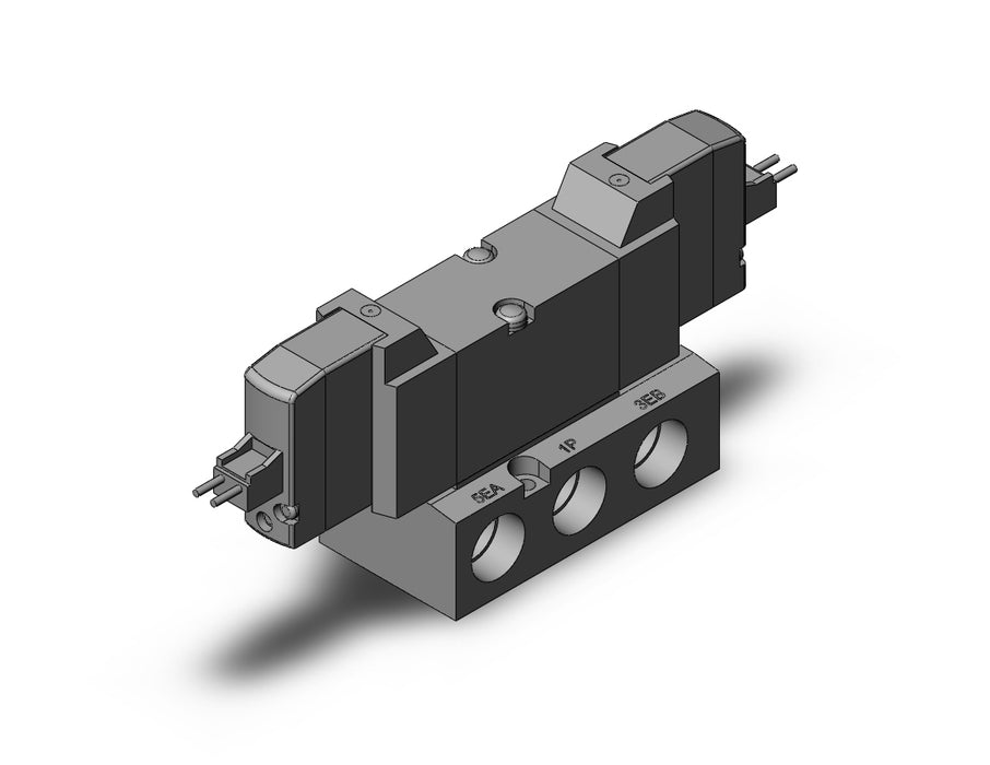 VF3240-5LZ1-03 Pilot Operated 5 Port Solenoid Valve