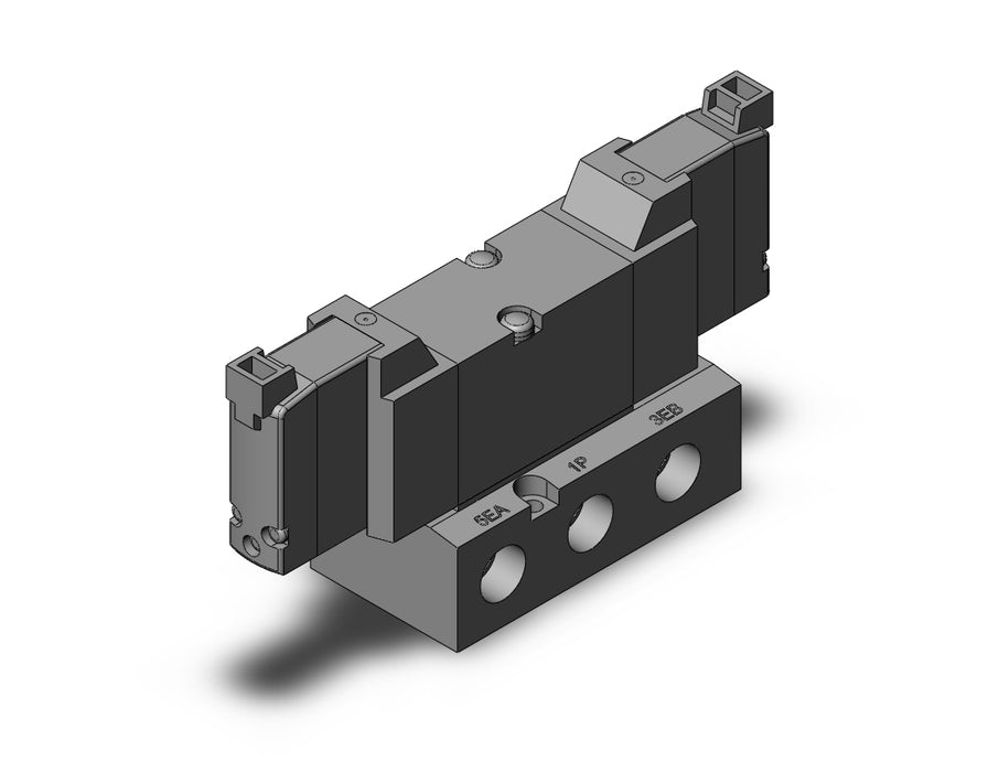 VF3240-5MOS1-02 Pilot Operated 5 Port Solenoid Valve