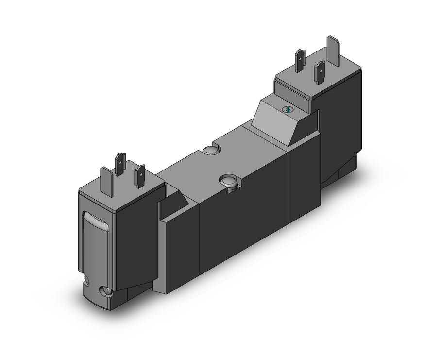 VF3243-5YOD1 Pilot Operated 5 Port Solenoid Valve