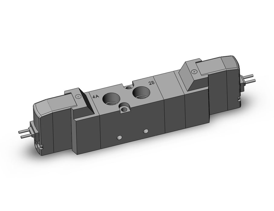 VF3330-3G1-02 Pilot Operated 5 Port Solenoid Valve