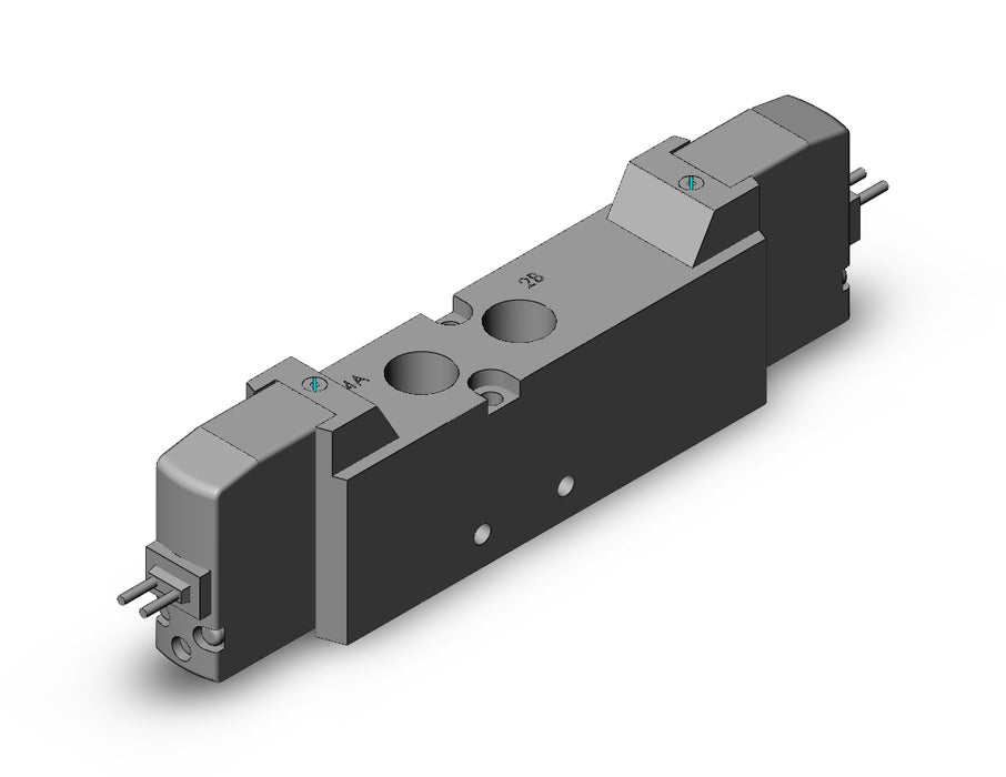 VF3330-4GD1-02 Pilot Operated 5 Port Solenoid Valve